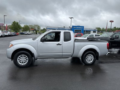 2017 Nissan FRONTIER Base