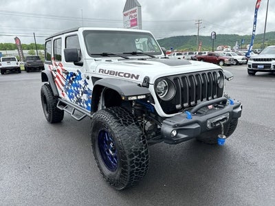 2020 Jeep Wrangler Unlimited Rubicon Recon 4X4