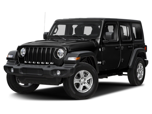 2020 Jeep Wrangler Unlimited Willys 4X4