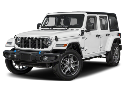 2025 Jeep Wrangler Rubicon 4xe