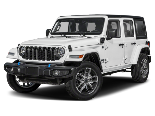 2025 Jeep Wrangler Rubicon 4xe