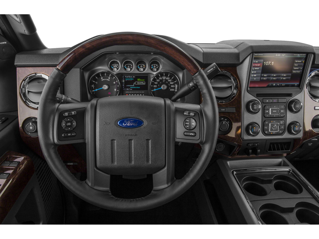 2015 Ford Super Duty F-350 DRW Lariat