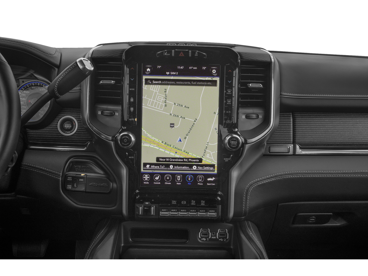 2021 RAM 3500 Limited Crew Cab 4x4 8' Box