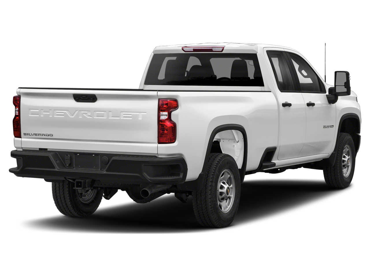 2022 Chevrolet Silverado 2500HD Custom photo 2