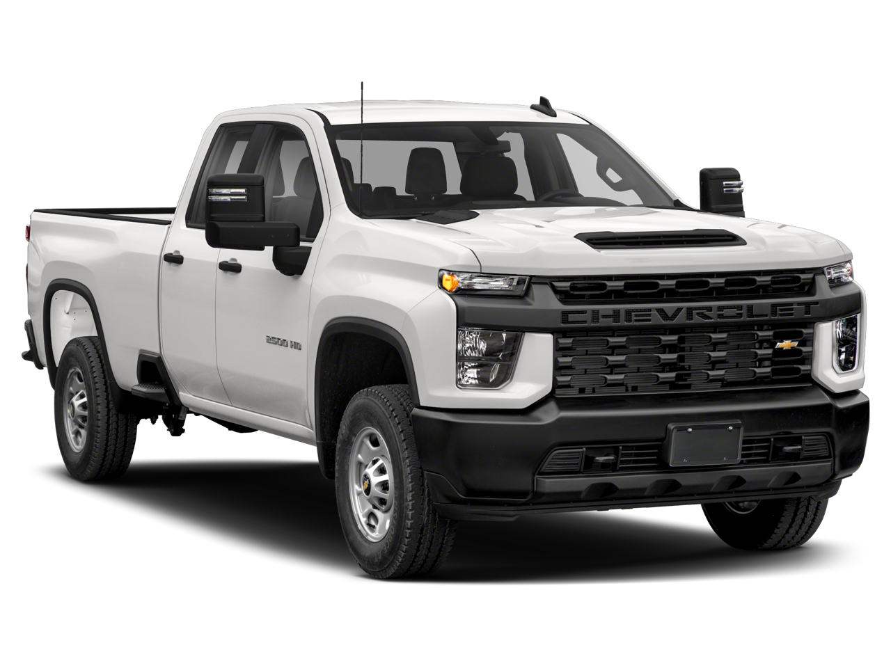 2022 Chevrolet Silverado 2500HD Custom photo 3