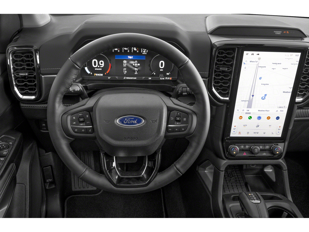 2025 Ford Ranger LARIAT