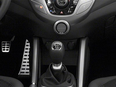 2013 Hyundai Veloster w/Gray Int