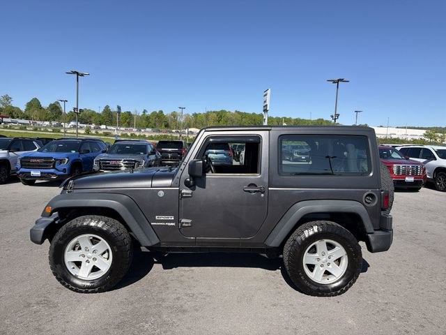 2018 Jeep Wrangler JK Sport S