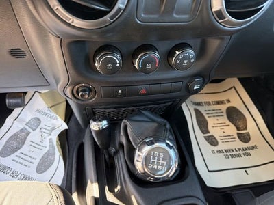 2018 Jeep Wrangler JK Sport S