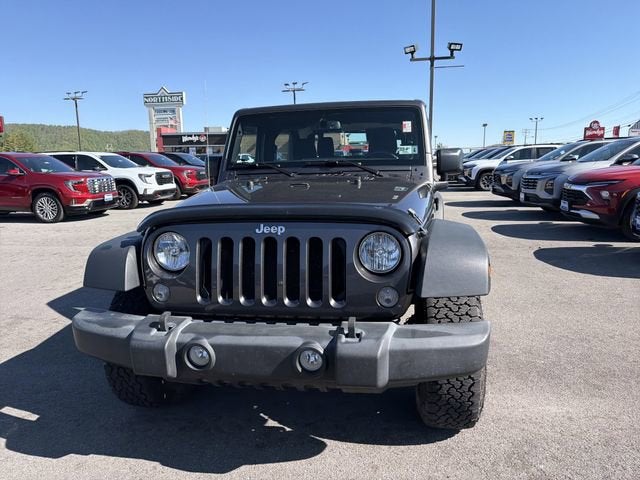 2018 Jeep Wrangler JK Sport S