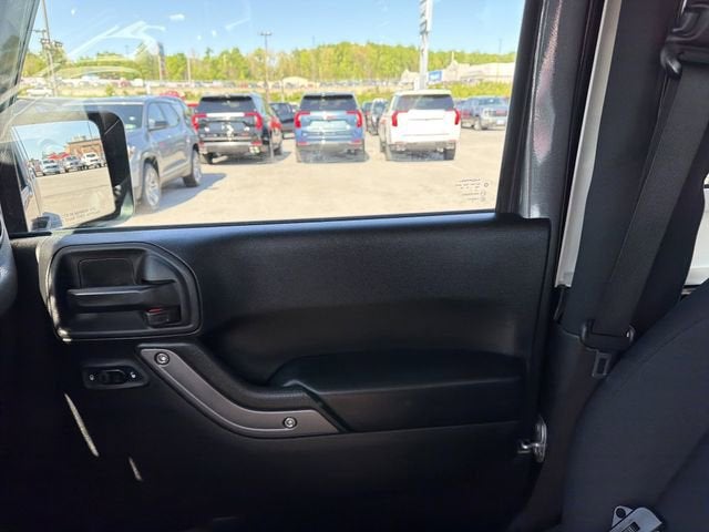 2018 Jeep Wrangler JK Sport S