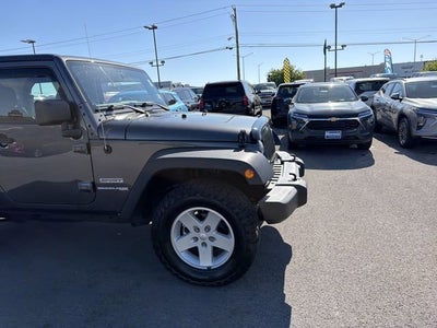2018 Jeep Wrangler JK Sport S