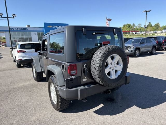2018 Jeep Wrangler JK Sport S