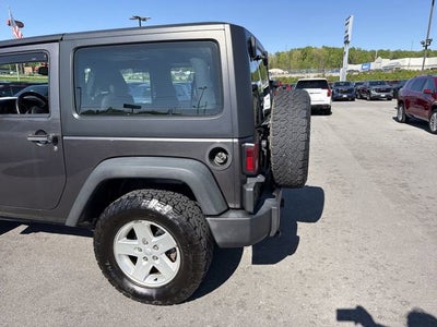 2018 Jeep Wrangler JK Sport S