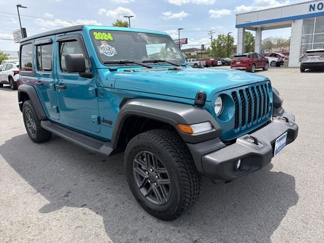 2024 Jeep Wrangler Sport S