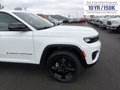 2023 Jeep Grand Cherokee Altitude X