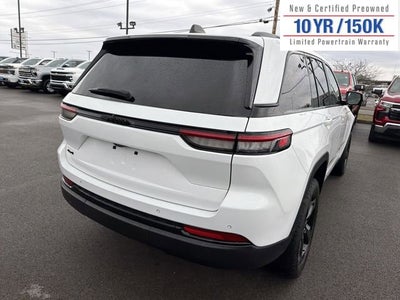 2023 Jeep Grand Cherokee Altitude X