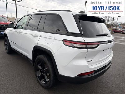 2023 Jeep Grand Cherokee Altitude X