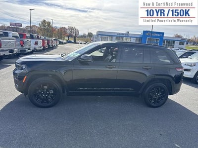 2025 Jeep Grand Cherokee Altitude