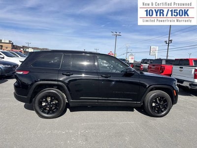 2025 Jeep Grand Cherokee Altitude