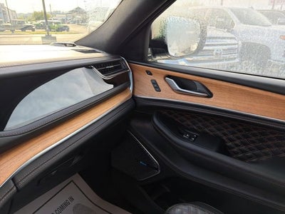 2025 Jeep Grand Cherokee L Summit Reserve