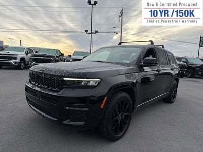 2025 Jeep Grand Cherokee L Summit Reserve