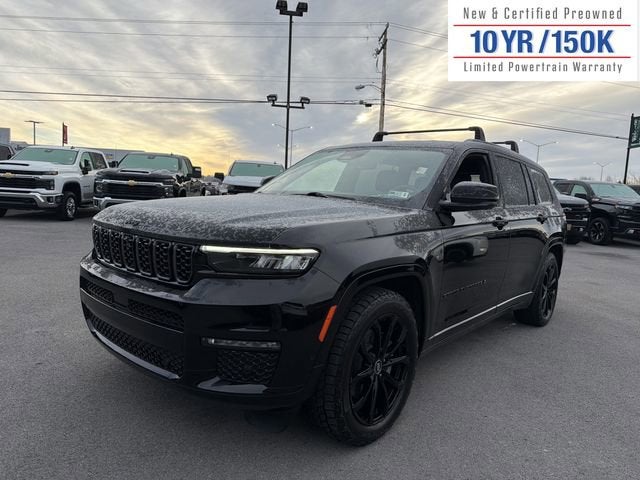 2025 Jeep Grand Cherokee L Summit Reserve