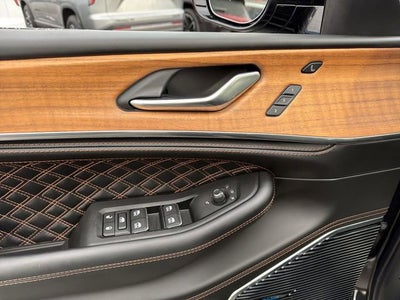 2025 Jeep Grand Cherokee L Summit Reserve