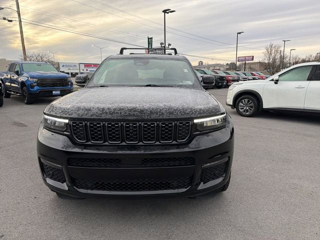 2025 Jeep Grand Cherokee L Summit Reserve