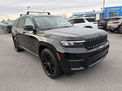 2025 Jeep Grand Cherokee L Summit Reserve