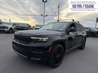 2025 Jeep Grand Cherokee L Summit Reserve