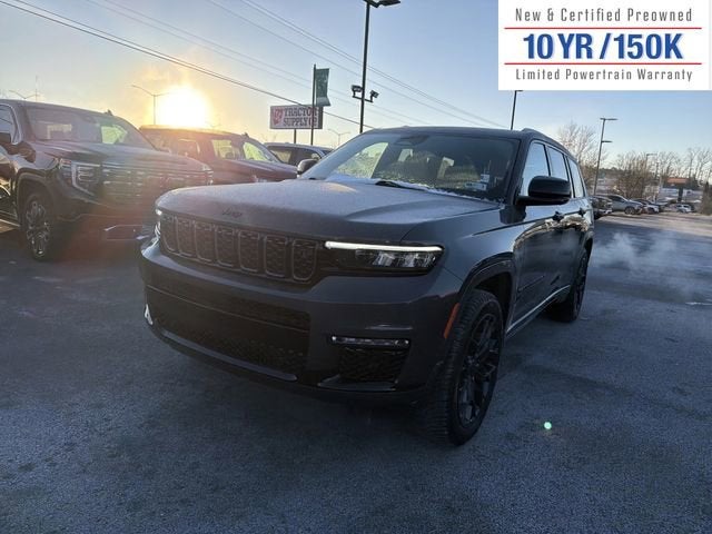 2023 Jeep Grand Cherokee L Summit Reserve