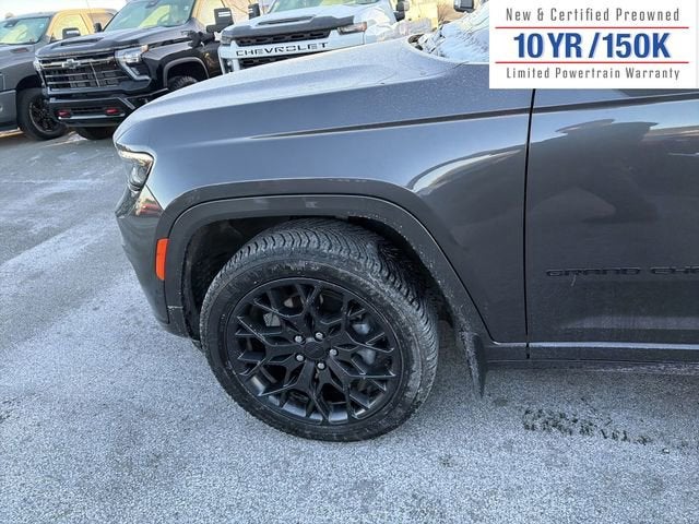 2023 Jeep Grand Cherokee L Summit Reserve