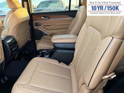 2023 Jeep Grand Cherokee L Summit Reserve