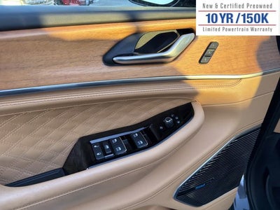 2023 Jeep Grand Cherokee L Summit Reserve