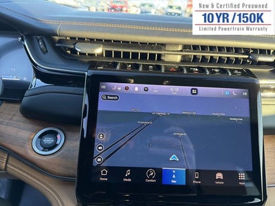 2023 Jeep Grand Cherokee L Summit Reserve