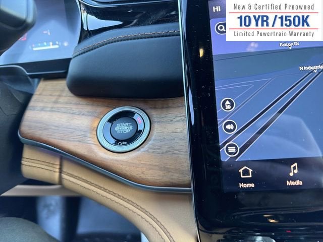 2023 Jeep Grand Cherokee L Summit Reserve