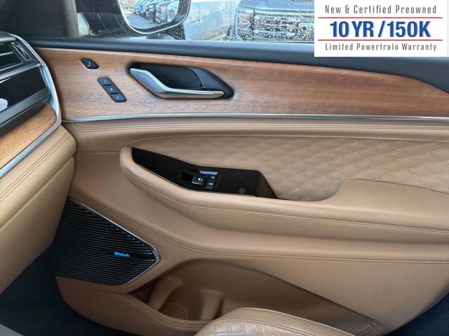 2023 Jeep Grand Cherokee L Summit Reserve