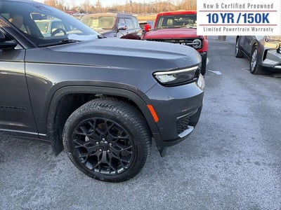 2023 Jeep Grand Cherokee L Summit Reserve