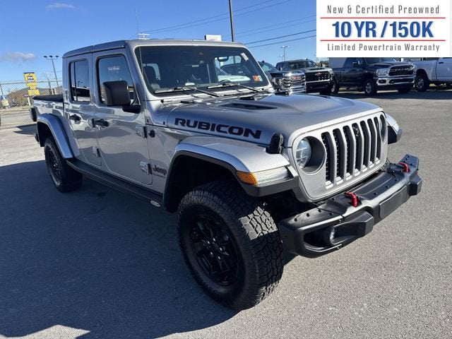 2020 Jeep Gladiator Rubicon