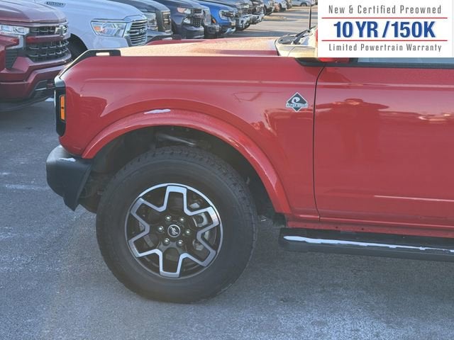 2023 Ford Bronco Base