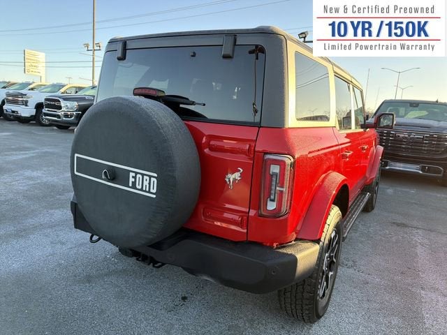 2023 Ford Bronco Base