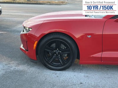 2021 Chevrolet Camaro 1LT