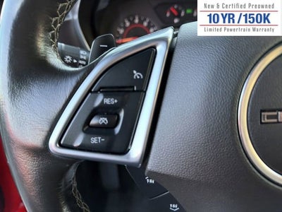 2021 Chevrolet Camaro 1LT