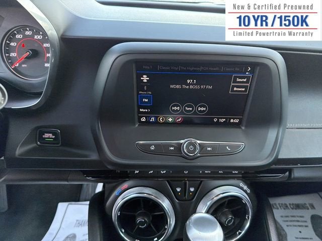 2021 Chevrolet Camaro 1LT