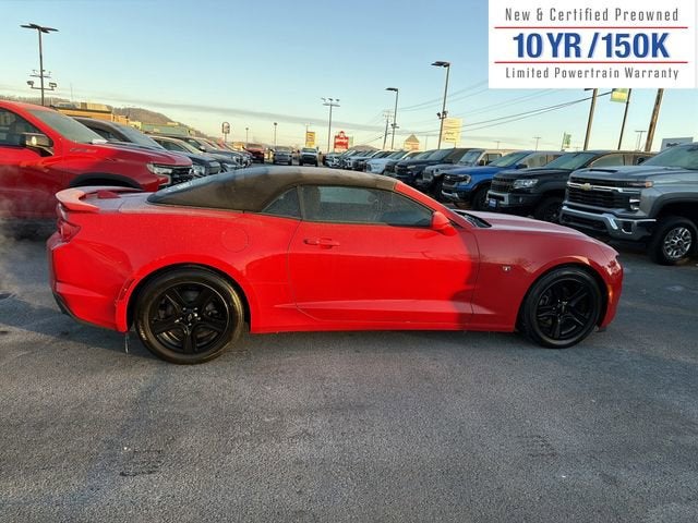 2021 Chevrolet Camaro 1LT