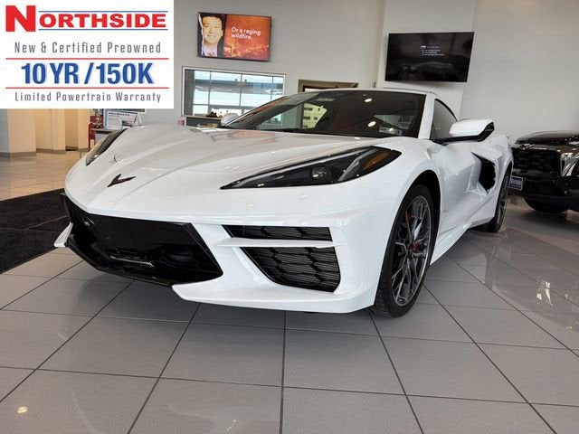 2026 Chevrolet Corvette Stingray 1LT