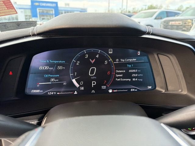 2021 Chevrolet Corvette Stingray 1LT