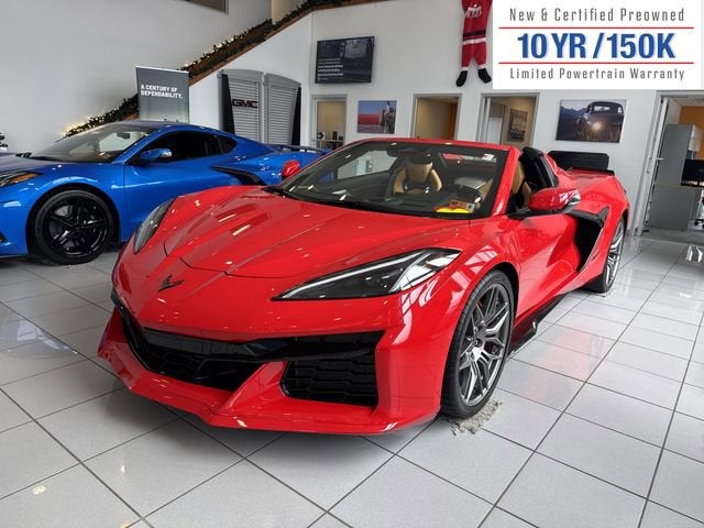 2025 Chevrolet Corvette Z06 2LZ