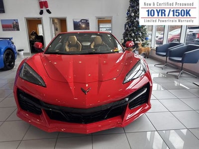 2025 Chevrolet Corvette Z06 2LZ